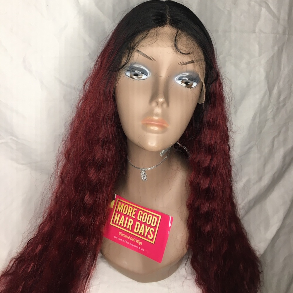 Premium synthetic wig